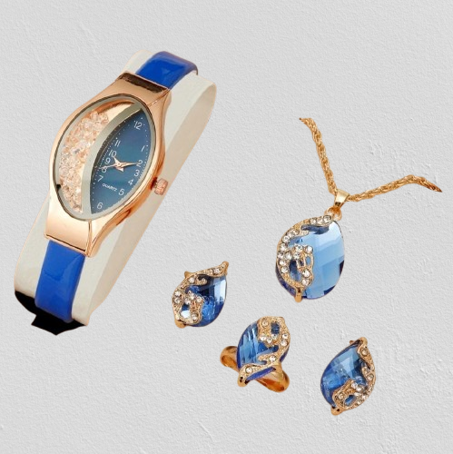 Elegant Jewelry Set - Image 3