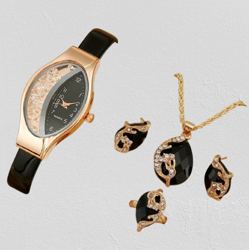 Elegant Jewelry Set - Image 2